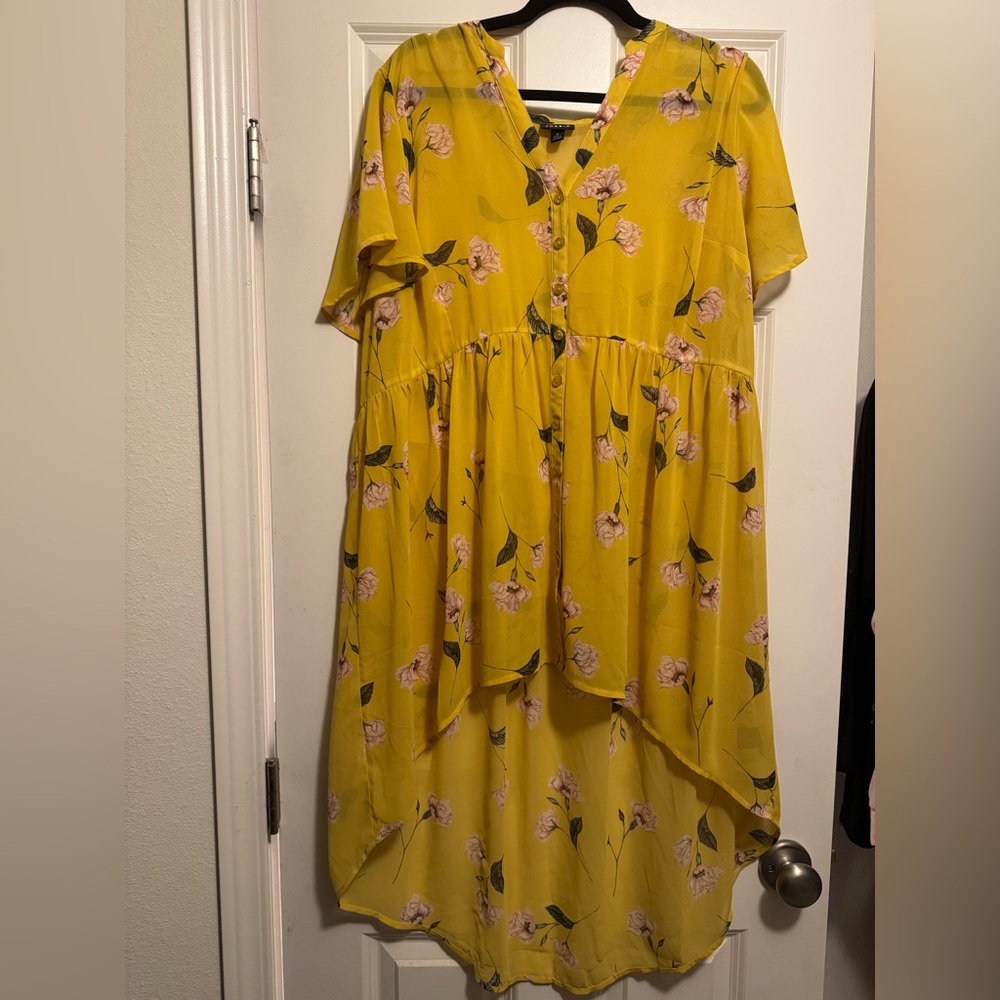 Torrid High Low Blouse